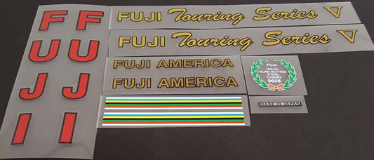 Fuji Decal set - H Lloyd Cycles