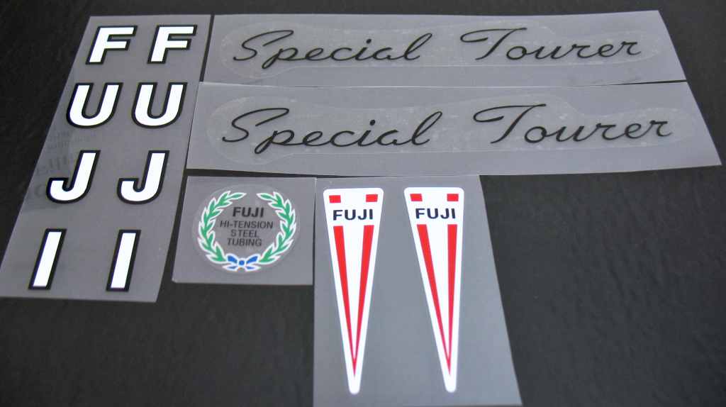Fuji Decal set - H Lloyd Cycles