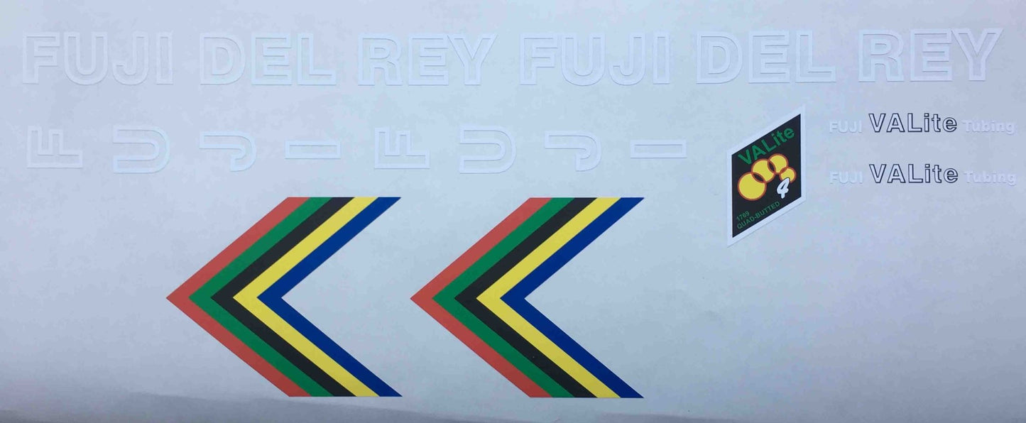 Fuji Del Ray Decal set - H Lloyd Cycles