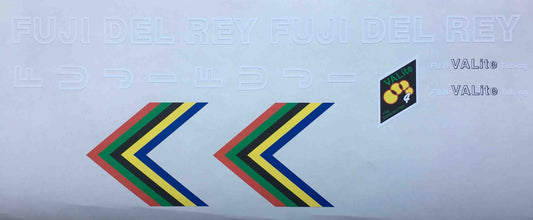 Fuji Del Ray Decal set - H Lloyd Cycles