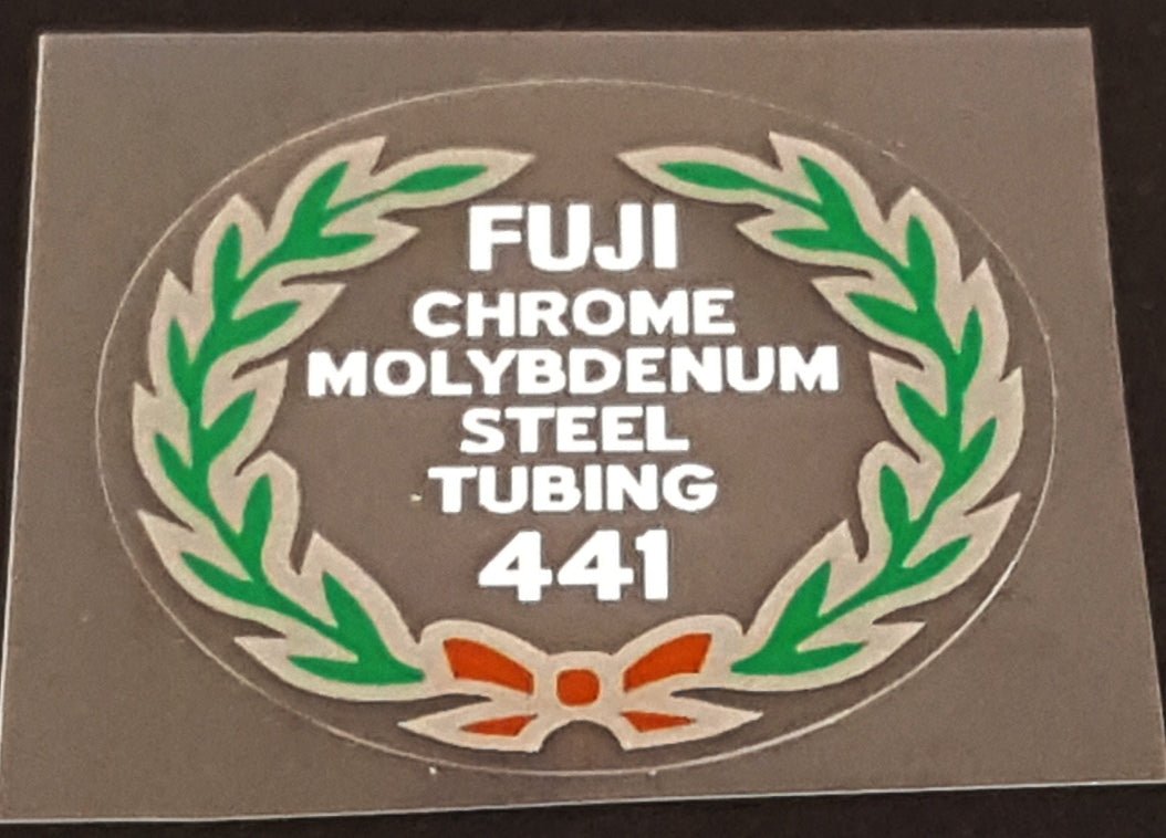 Fuji Tubing Decals - H Lloyd Cycles