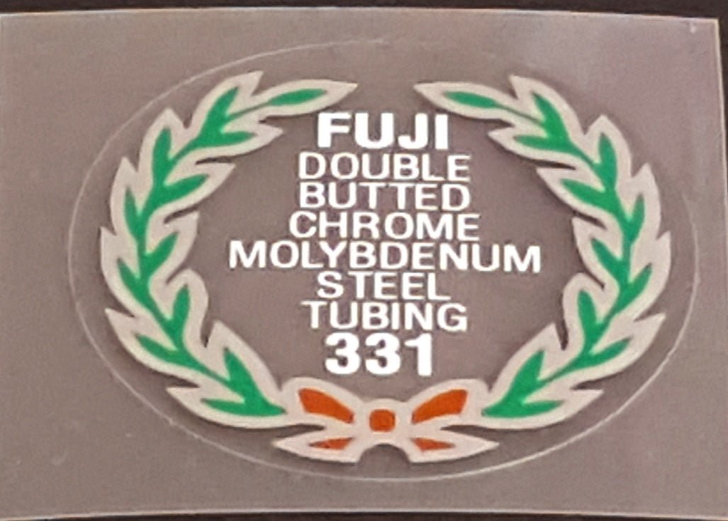 Fuji Tubing Decals - H Lloyd Cycles