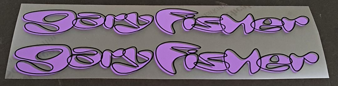 Gary Fisher downtube decal - H Lloyd Cycles