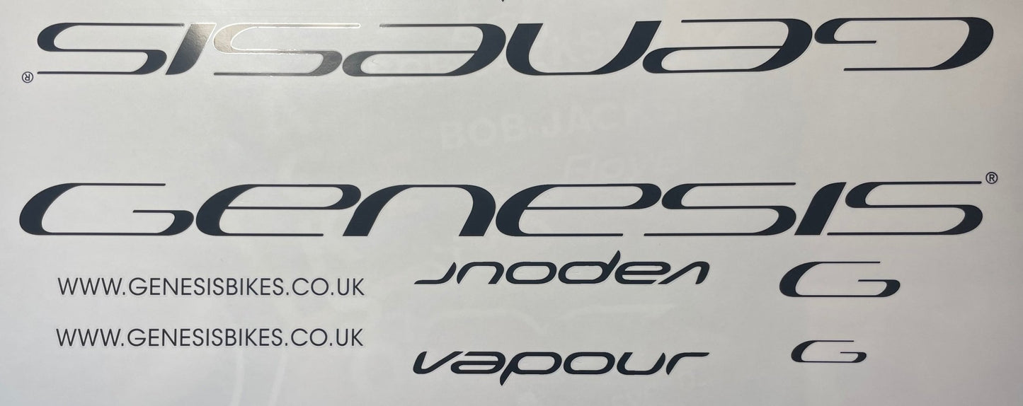 Genesis Vapour set - H Lloyd Cycles