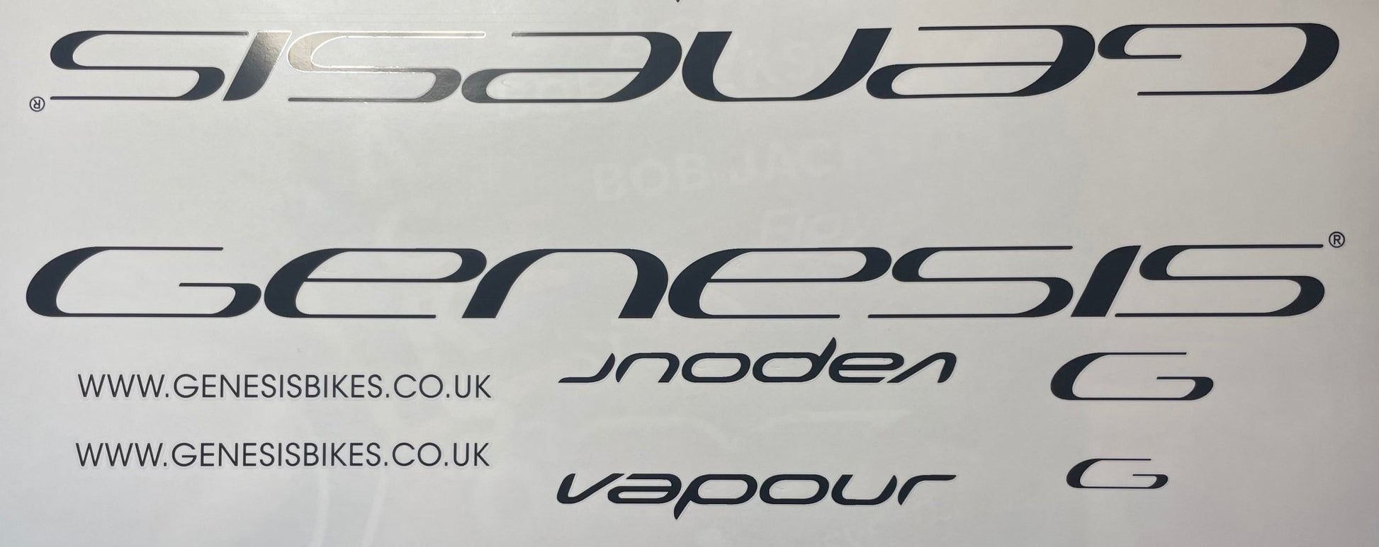 Genesis Vapour set - H Lloyd Cycles