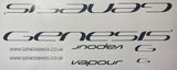 Genesis Vapour set