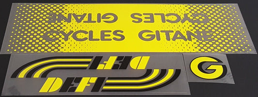 Gitane Decal set Defi - H Lloyd Cycles