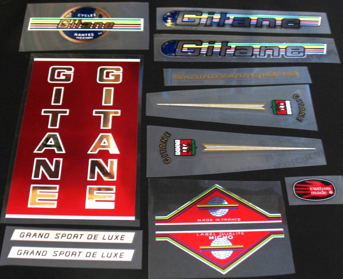Gitane Decal set Grand Sport Deluxe - H Lloyd Cycles
