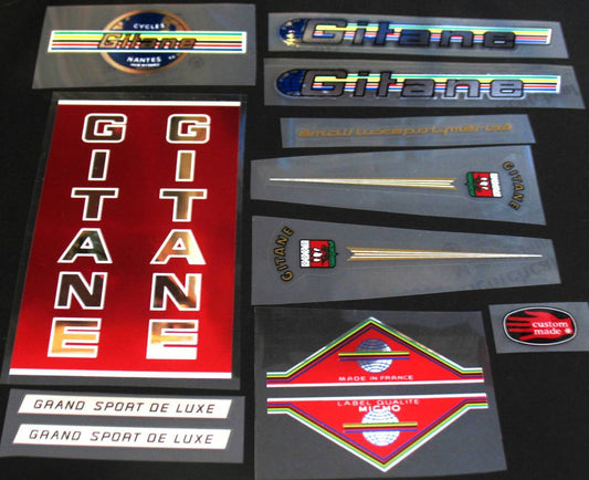 Gitane Decal set Grand Sport Deluxe - H Lloyd Cycles