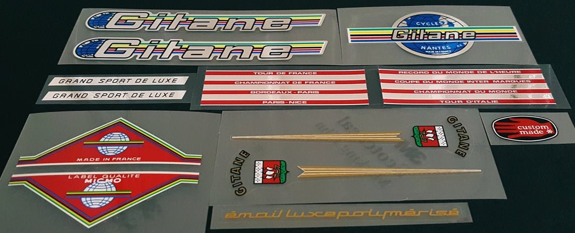 Gitane Mixte Decal set - H Lloyd Cycles