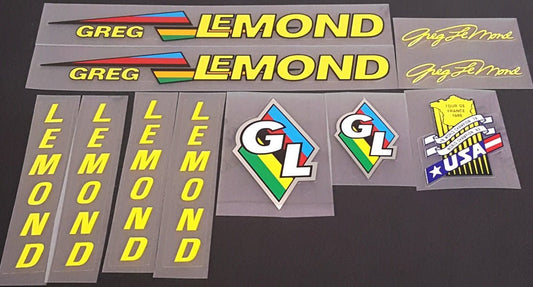 Greg Lemond Decal set - H Lloyd Cycles