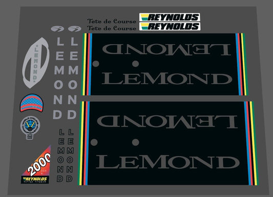 Greg LeMond decal set - H Lloyd Cycles