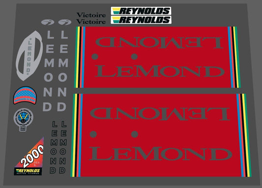 Greg LeMond decal set - H Lloyd Cycles