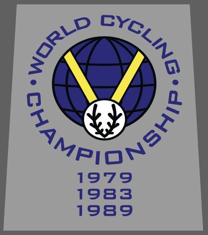 Greg Lemond World Champ decals - H Lloyd Cycles