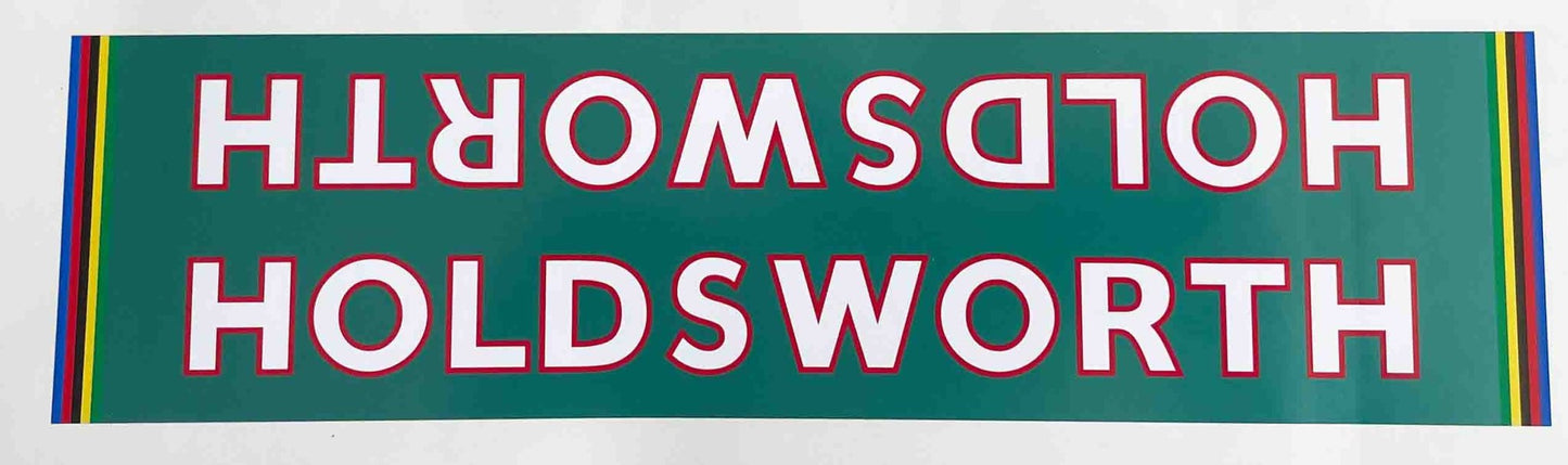 Holdsworth Pro Panel - H Lloyd Cycles