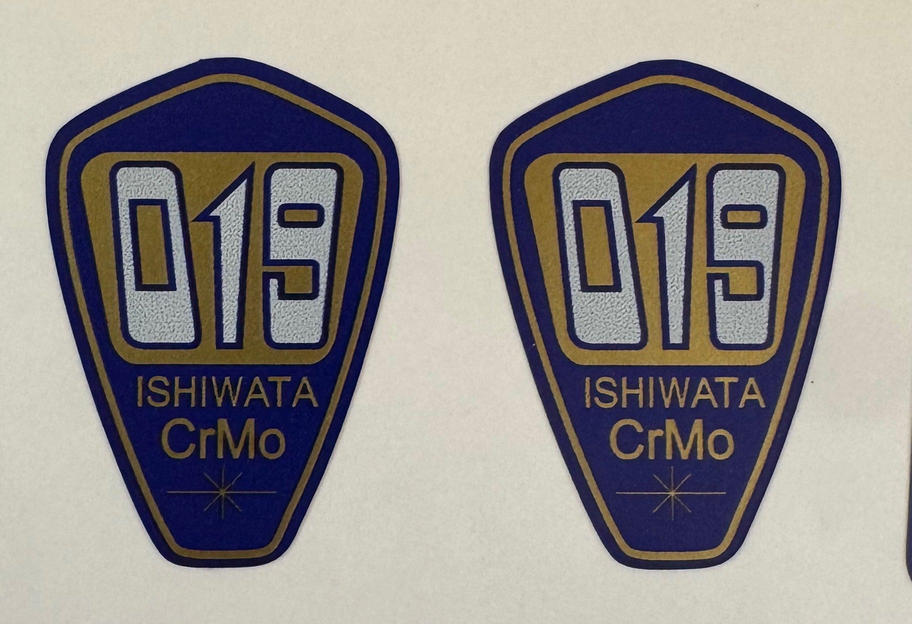 Ishiwata 019 fork decals - H Lloyd Cycles