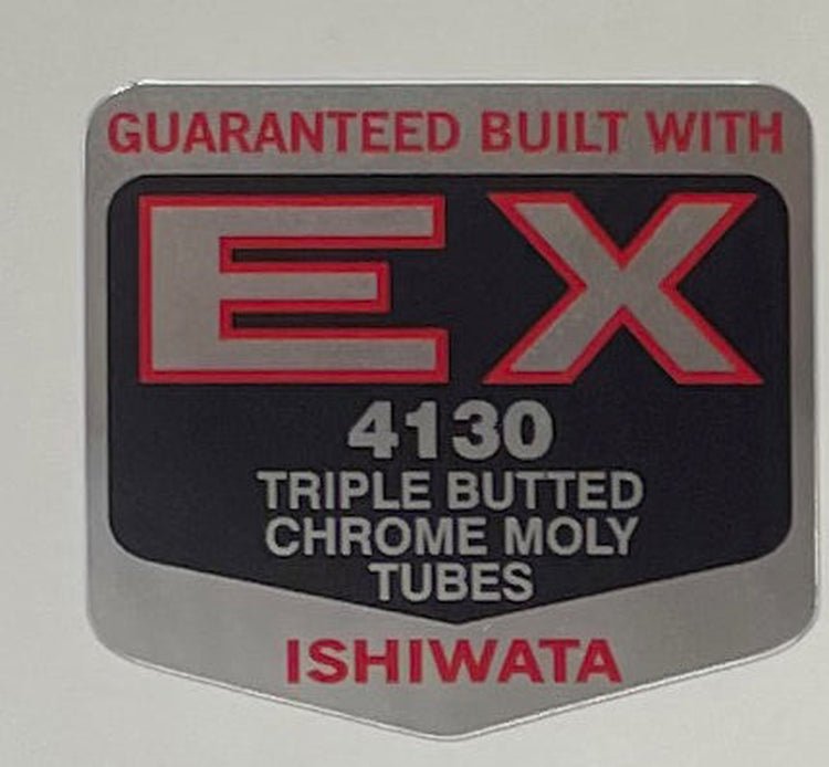 Ishiwata 4130 Triple Butted Tubing Decal - H Lloyd Cycles
