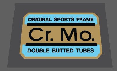 Ishiwata Cr. mo. decal frame or forks - H Lloyd Cycles