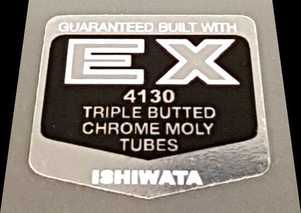 Ishiwata EX Frame Decals - H Lloyd Cycles
