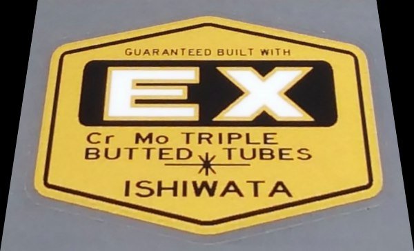 Ishiwata EX Frame Decals - H Lloyd Cycles
