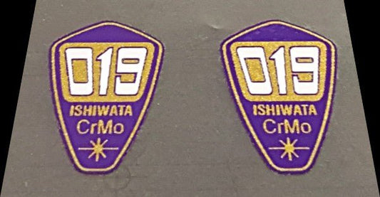 ISHIWATA FORK DECALS - H Lloyd Cycles