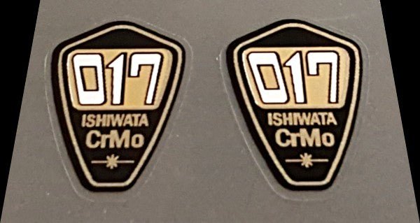 ISHIWATA FORK DECALS - H Lloyd Cycles