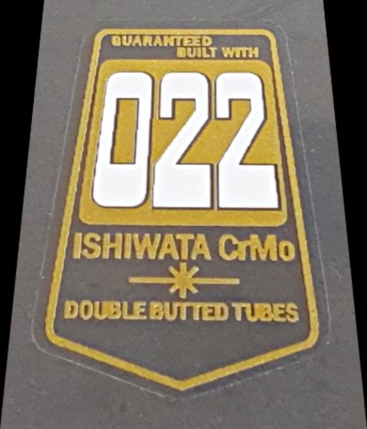 Ishiwata Frame 022 Decals - H Lloyd Cycles