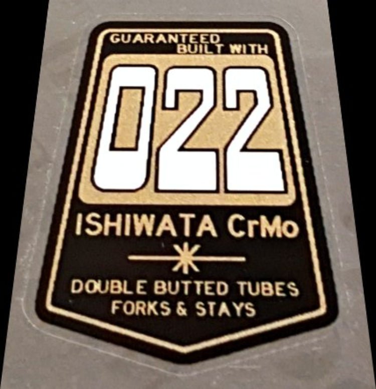 Ishiwata Frame 022 Decals - H Lloyd Cycles