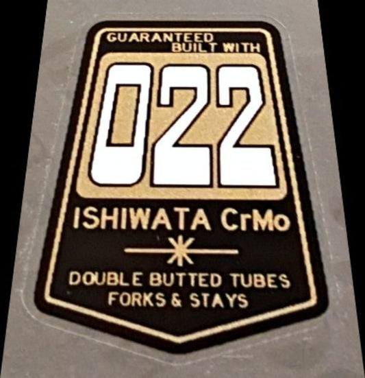 Ishiwata Frame 022 Decals - H Lloyd Cycles