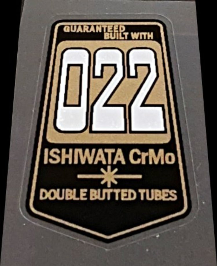 Ishiwata Frame 022 Decals - H Lloyd Cycles