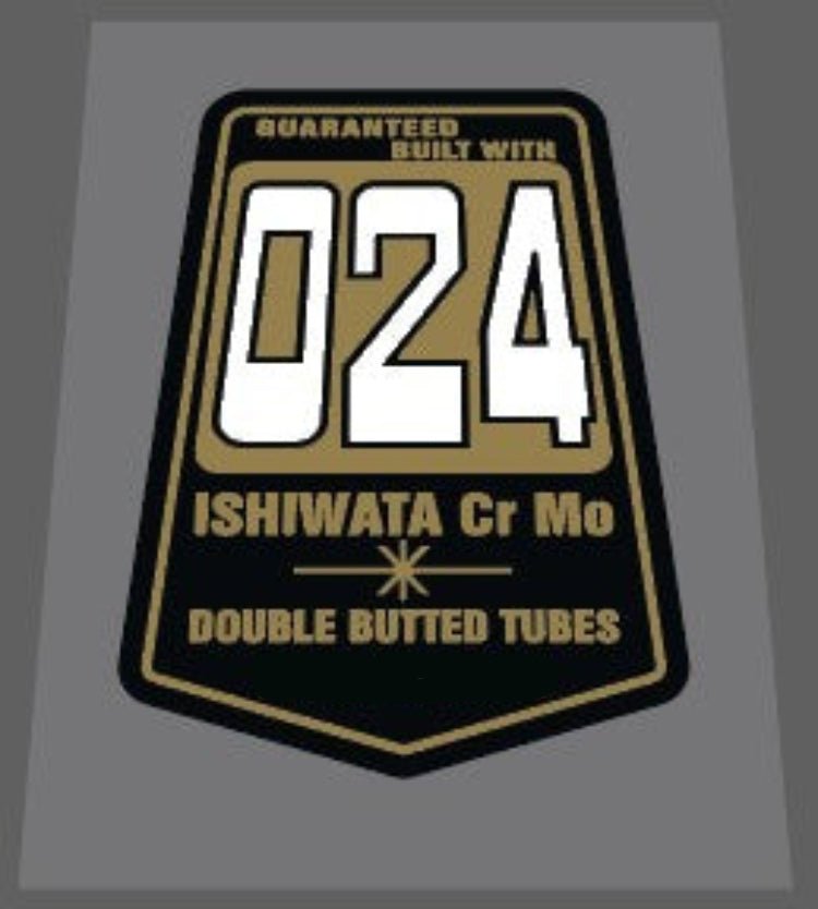 Ishiwata Frame 024 Decals - H Lloyd Cycles