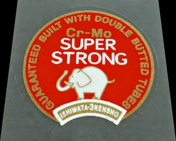 Ishiwata Super strong frame and forks decals - H Lloyd Cycles