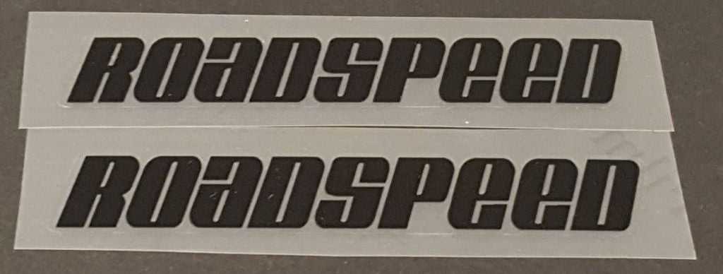 Koga Miyata top tube Roadspeed decal - H Lloyd Cycles