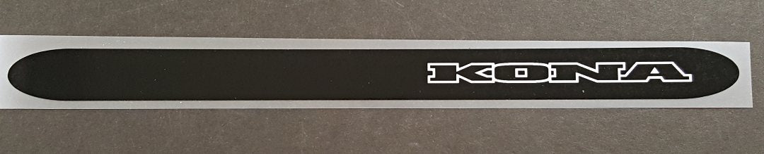 Kona Chainstay Decal - H Lloyd Cycles