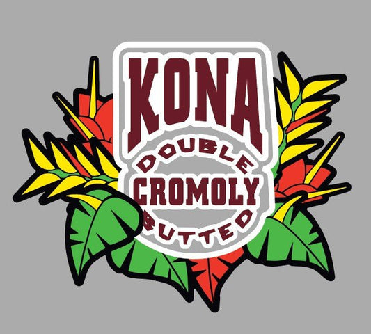 Kona Cromoly Decal - H Lloyd Cycles