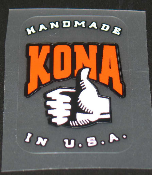 Kona Handmade decal - H Lloyd Cycles