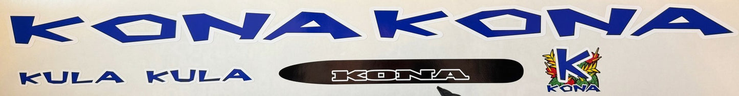 Kona Kula Blue set - H Lloyd Cycles