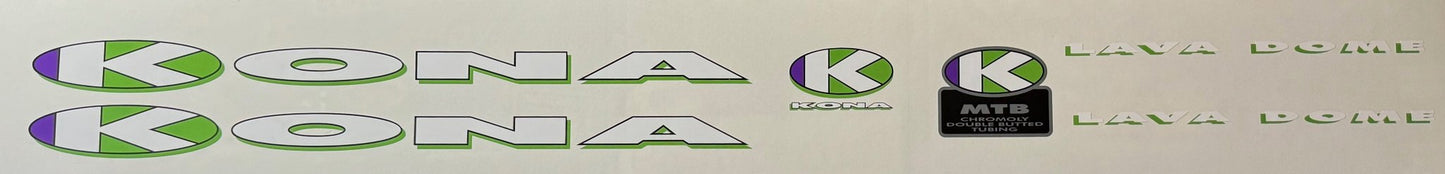 Kona Lava Dome 1993 set - H Lloyd Cycles