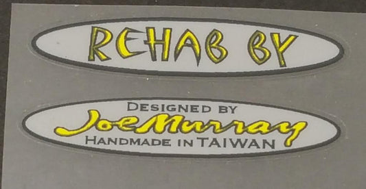 Kona Rehab Decal - H Lloyd Cycles