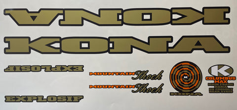 Kona Explosif 1995 set