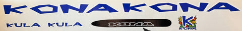 Kona Kula Blue set