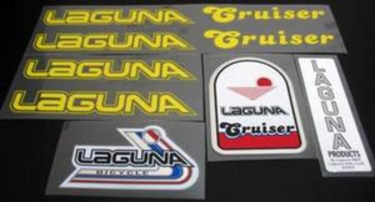 Laguna Cruiser Decal set - H Lloyd Cycles