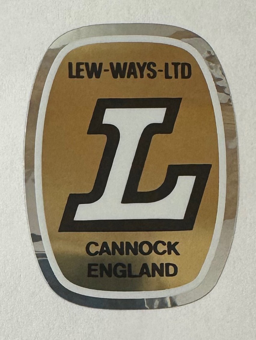 Lew Ways Head badge - H Lloyd Cycles