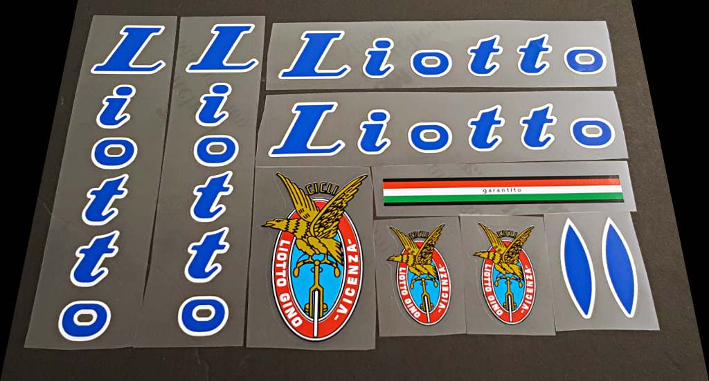 Liotto Decal set - H Lloyd Cycles