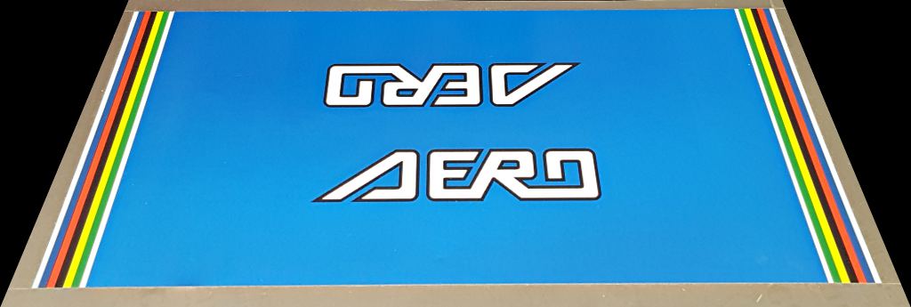 Lotus Aero decals - H Lloyd Cycles