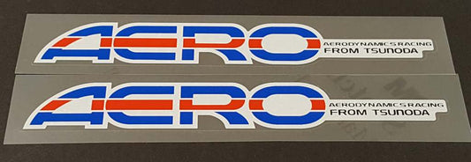 Lotus Aero decals - H Lloyd Cycles