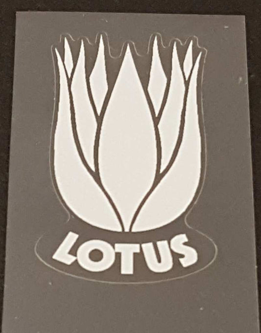 Lotus crest decal - H Lloyd Cycles