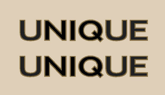 Lotus top tube name decals - H Lloyd Cycles