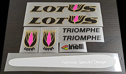 Lotus Triomphe decal set - H Lloyd Cycles
