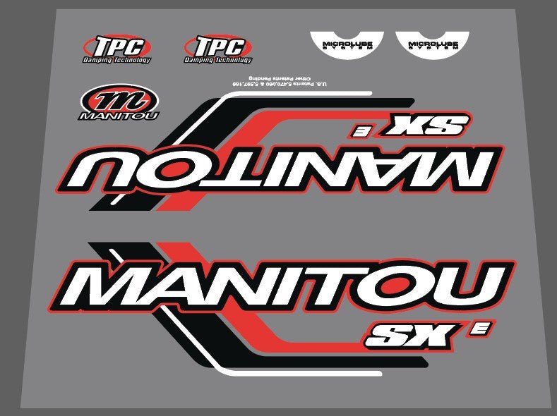 Manitou decal set - H Lloyd Cycles